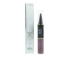 Lancome Kajal Lip Duo Duo Liquid Lipstick 13 Violetinė Meteor 2.7 g