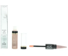 Lancome Kajal Lip Duo Duo Liquid Lipstick 02 Sidabrinis Storm 2.7 g
