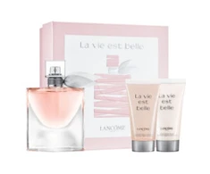 Kvepalų rinkinys moterims Lancome La Vie Est Belle (EDP, 50 ml + kūno losjonas 50 ml + dušo želė 50 ml )