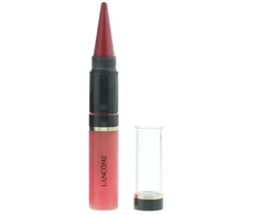 Lancome Lip Kajal Duo Chroma Kreminis Lipstick &amp; Lūpų blizgis 03 Bold Raudona 2.7 g