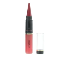 Lancome Lip Kajal Duo Chroma Kreminis Lipstick &amp; Lūpų blizgis 03 Bold Raudona 2.7 g