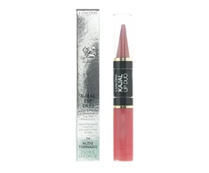 Set Duo Lancome Lip Kajal Duo Kreminis Lipstick &amp; Lūpų blizgis 14 Nude Tornado 2.7 g