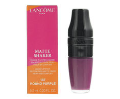 Lancome Matte Shaker Liquid Lipstick Liquid Lipstick 187 Round Violetinė 6.2 ml