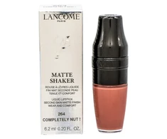 Lancome Matte Shaker Liquid Lipstick Liquid Lipstick 264 264 Completely Nut 6.2 ml