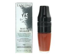Lancome Matte Shaker Liquid Lipstick 192 Abrickadabra 6.2 ml