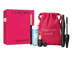 Set Lancome Hypnose Volumizing Blakstienų tušas 01 Juodas 6,2ml + Le Crayon Khol Eye Pieštukas 1,14g + Bi-Facial Make-up Remover 30ml + L'Absolu Rouge Kreminis Lipstick 274 1,6g + Pouch