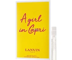 Lanvin Lanvin, A Girl In Capri, tualetinis vanduo, moterims, 2 ml * buteliukas moterims