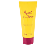 Lanvin A Girl In Capri Smooth Daily Use Losjonas kūnui Full Body, 100 ml