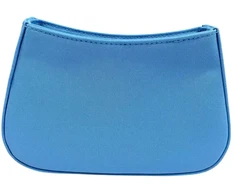 Lanvin, Lanvin, Textile Bag, Cosmetics, Turquoise, For Women, Small