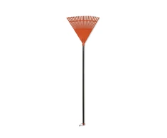 Brightsign lapų grėblys su rankena oranžinis 45cm (20 šakų) 0927006