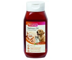 Lašišų aliejus - Beaphar lašišų aliejus 425ml