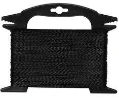 Lasso Aukla Poliamido 1mm x 100m Vytas Juoda