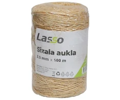 Lasso Aukla 2.5mm 100m sizala