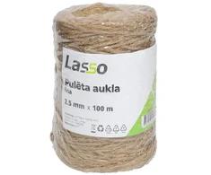 Lasso Virvė Lininė 2.5mm 100m