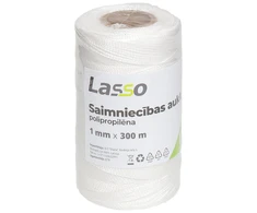Ūkinė virvė Lasso 1mm 300m