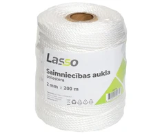 Lasso Virvė poliesterio 2mm 100m