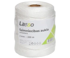 Lasso Virvė Poliesterio 2mm 200m