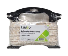 Lasso Aukla saimniecības 4mm 20m kokvilna polipropilēna