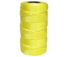 Lasso Virvė Pintų Polipropileno Geltona 1.5mm x 100m