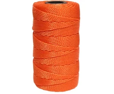 Lasso Virvė suktasis polipropileno 1,5 mm x 100 m, oranžinė