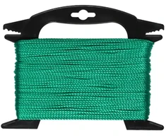 Lasso Virvė polipropileno sujungta žalia 2mm 50m