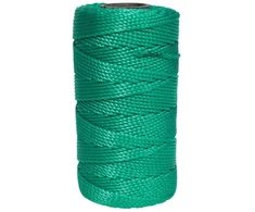 Lasso Aukla polipropileno 1.5 mm x 100 m žalia