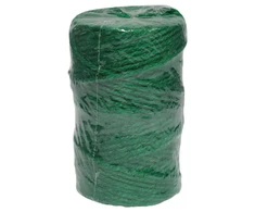 Lasso Aukla Džuto 2mm x 100m Žalia