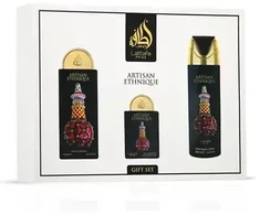 Set Lattafa Artisan Ethnique EDP 100ml + EDP 20ml + Dezodorantas 200ml