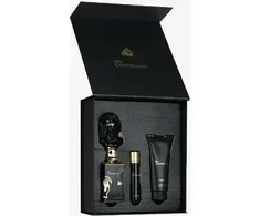 Lattafa His Confession EDP 100 ml + EDP MINI 12 ml + SG 100 ml (man)