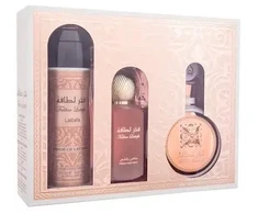 Lattafa Fakhar Lattafa EDP parfumuotas vanduo rinkinys moterims, 100 ml