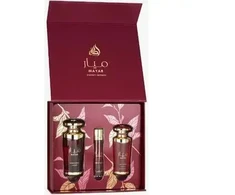 Lattafa Perfumes Mayar Cherry Intense Dárková sada EDP 100 ml, miniaturka EDP 12 ml a vlasová mlha 50 ml