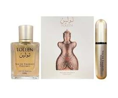 Niche Emarati Toleen EDP parfumuotas vanduo unisex, 20 ml + atomizer