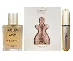 Lattafa Perfumes Niche Emarati Toleen EDP parfumuotas vanduo unisex, 20 ml + atomizer