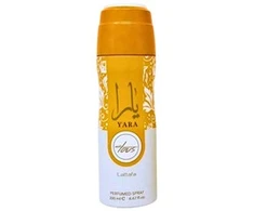 Lattafa Yara Tous Desodorante Purškiklis purškiamas dezodorantas moterims, 200 ml