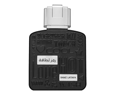 Unisex kvepalai Lattafa Ramz Lattafa Silver EDP, 100 ml