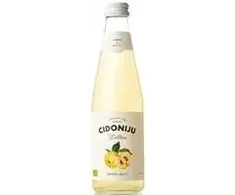 Latvijas Cidoniju zelteris GARDU MUTI BIO, stiklā , 0.33l