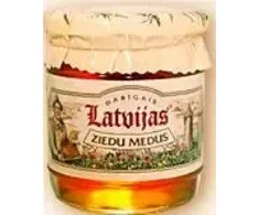 Latvijas ziedu medus VINNIS, 0.3kg
