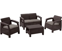Lauko baldų komplektas Keter Corfu set