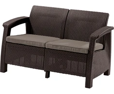 Keter Corfu Love Seat sofa - Ruda