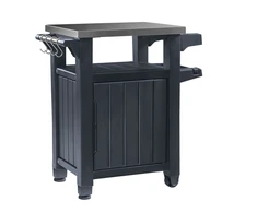Keter UNITY stalas griliui 105L - Grafito
