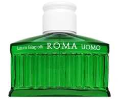 Laura Biagiotti Roma Uomo Žalias Swing tualetinis vanduo vyrams 125 ml
