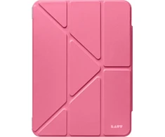 Laut Huex Folio dėklas su Apple pieštuko laikikliu, skirtas iPad Pro 13" M4 (2024) – rožinė