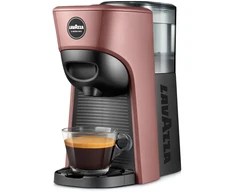 Lavazza kapsulinis Kavos aparatas LM 840 Tiny Eco / 18000553 Juodas, Rožinė