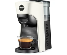 Lavazza kapsulinis Kavos aparatas LM 840 Tiny Eco / 18000533 Juodas, baltas