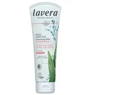 Lavera Basis Sensitiv Milk Valiklis - Čisticí pleťové mléko 125ml