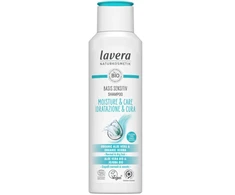 Lavera Hair moisturizing Šampūnas Basis Sensitiv Moisture &amp; Care (Šampūnas), 250 ml