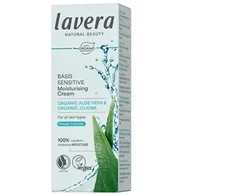Lavera Basis Sensitive Moisturising Kreminis - Hydratační pleťový krém 50ml