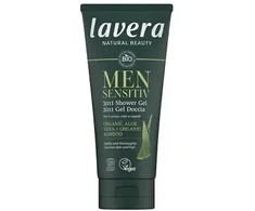 Lavera Men Sensitive 3v1 Dušo želė - Pánský sprchový gel 200ml