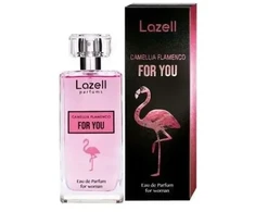 Lazell Camellia Flamenco EDP parfumuotas vanduo moterims, 100 ml