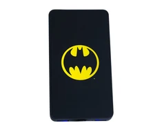 Dėklas Lazerbuilt Batman power bank 6000 mAh šviesiai -Up Batman Logo